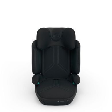 Автокресло Kinderkraft Xpand 2 PRO i-Size Black (KCXPPR02BLK0000) з розкладною спинкою, захист від бокових ударах SPS, оббивка AIR FLOW