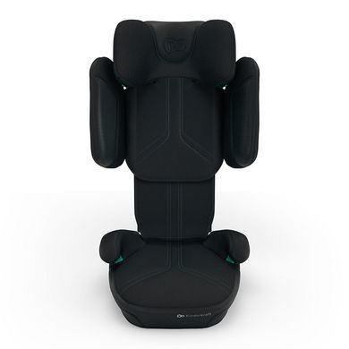 Автокресло Kinderkraft Xpand 2 PRO i-Size Black (KCXPPR02BLK0000) з розкладною спинкою, захист від бокових ударах SPS, оббивка AIR FLOW