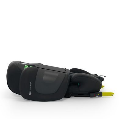 Автокресло Kinderkraft Xpand 2 PRO i-Size Black (KCXPPR02BLK0000) з розкладною спинкою, захист від бокових ударах SPS, оббивка AIR FLOW
