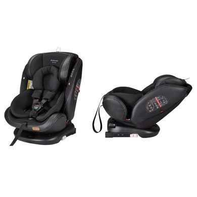 Автокрісло CARRELLO Asteroid CRL-12801/2 Space Black 0+1+2+3 ISOFIX поворотне на 360&deg;