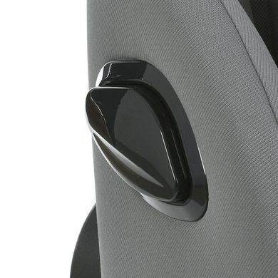 Автокресло EL CAMINO ME 1187 i-FREE Shadow Gray с креплением ISOFIX и Top Tether, ударопрочная конструкция