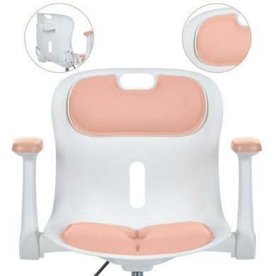 Дитяче комп'ютерне крісло BAMBI M 6151-13 персикове