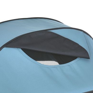 Прогулочная коляска El Camino Dynamic Pro ME 1053-3 Arctic водоотталкивающее покрытие и большие колеса для бездорожья
