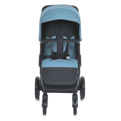Прогулочная коляска El Camino Dynamic Pro ME 1053-3 Arctic водоотталкивающее покрытие и большие колеса для бездорожья