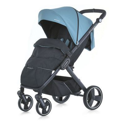 Прогулочная коляска El Camino Dynamic Pro ME 1053-3 Arctic водоотталкивающее покрытие и большие колеса для бездорожья