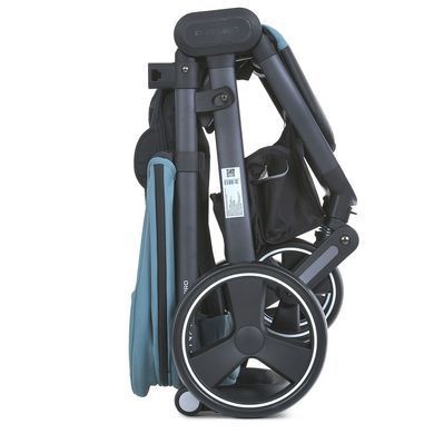 Прогулочная коляска El Camino Dynamic Pro ME 1053-3 Arctic водоотталкивающее покрытие и большие колеса для бездорожья