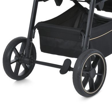 Прогулянкова коляска EL CAMINO FIJI ME 1113-2 Beige Matt з великим копюшоном та системою амортизації