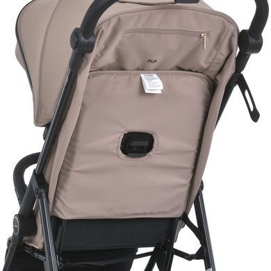 Прогулянкова коляска EL CAMINO FIJI ME 1113-2 Beige Matt з великим копюшоном та системою амортизації