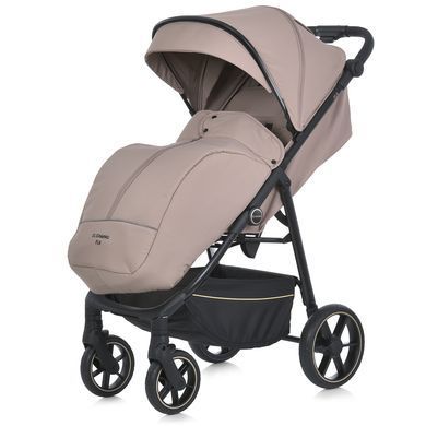 Прогулянкова коляска EL CAMINO FIJI ME 1113-2 Beige Matt з великим копюшоном та системою амортизації