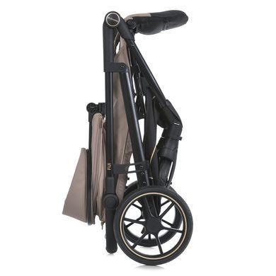 Прогулянкова коляска EL CAMINO FIJI ME 1113-2 Beige Matt з великим копюшоном та системою амортизації