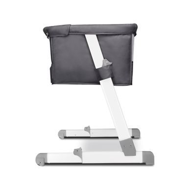 Приставная детская кроватка Lionelo Theo Dark Grey