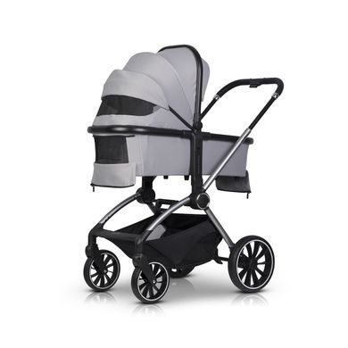 Універсальна коляска 2в1 EasyGo Giro grey