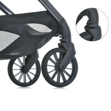 Універсальна коляска 2в1 EL CAMINO ME 1183 RIVIERA Iris Blue