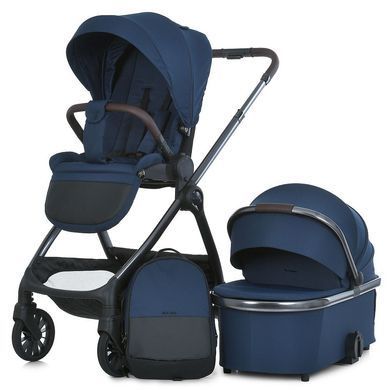 Універсальна коляска 2в1 EL CAMINO ME 1183 RIVIERA Iris Blue