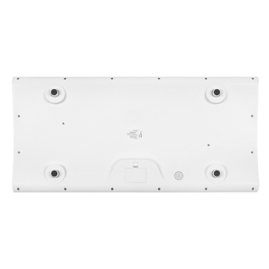 Весы для новорожденных Lionelo BABYBALANCE WHITE экран с подсветкой, автоматическая блокировка измерения, точность до 5 грамм