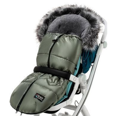 Зимний конверт Bair Alaska Thermo оливка