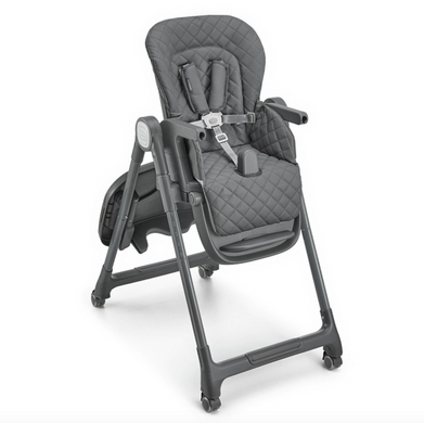 Стільчик для годування 3в1 Kinderkraft Tulo Grey (KHTULO00GRY0000)