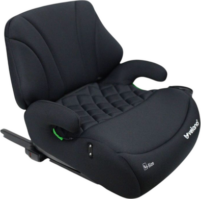 Автокрісло-бустер VELANO Gravo i-Size ISOFIX black з підсклянником, стандарт безпеки R129/03