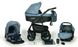 Коляска 3 в 1 Verdi Sonic Plus 9023-VSP-07, 07, синий