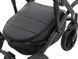 Коляска 2 в 1 для двойни Bair Next DUO Soft 31 серый