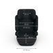 Автокресло Kinderkraft Xpand 2 PRO i-Size Black (KCXPPR02BLK0000) з розкладною спинкою, захист від бокових ударах SPS, оббивка AIR FLOW