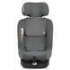 Автокресло EL CAMINO ME 1187 i-FREE Shadow Gray с креплением ISOFIX и Top Tether, ударопрочная конструкция