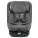 Автокресло EL CAMINO ME 1187 i-FREE Shadow Gray с креплением ISOFIX и Top Tether, ударопрочная конструкция