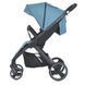 Прогулочная коляска El Camino Dynamic Pro ME 1053-3 Arctic водоотталкивающее покрытие и большие колеса для бездорожья