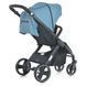 Прогулочная коляска El Camino Dynamic Pro ME 1053-3 Arctic водоотталкивающее покрытие и большие колеса для бездорожья