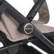 Прогулянкова коляска EL CAMINO FIJI ME 1113-2 Beige Matt з великим копюшоном та системою амортизації
