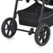 Прогулянкова коляска EL CAMINO FIJI ME 1113-2 Beige Matt з великим копюшоном та системою амортизації