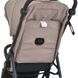 Прогулянкова коляска EL CAMINO FIJI ME 1113-2 Beige Matt з великим копюшоном та системою амортизації