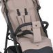 Прогулянкова коляска EL CAMINO FIJI ME 1113-2 Beige Matt з великим копюшоном та системою амортизації