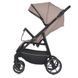 Прогулянкова коляска EL CAMINO FIJI ME 1113-2 Beige Matt з великим копюшоном та системою амортизації
