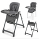 Стільчик для годування 3в1 Kinderkraft Tulo Grey (KHTULO00GRY0000)