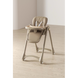 Стул для кормления Adbor Magnus YY3-3 beige с регулировкой спинки, съемная обивка из экокожи