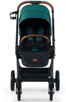 Універсальна коляска 2 в 1 Kinderkraft Evolution Cocoon Midnight Green (KKWEVCOGBL2000)