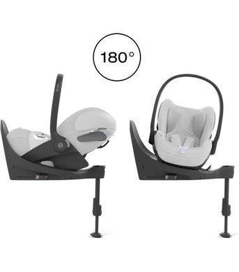 Автокрісло Cybex Cloud T i-Size Plus Platinum White
