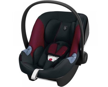 Автокрісло Cybex Aton M i-Size Ferrari Victory Black