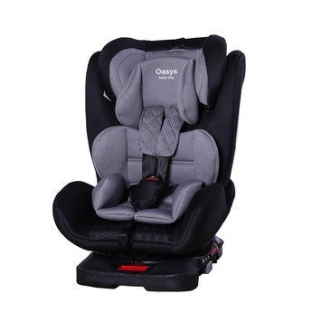 Автокресло TILLY Oasys T-551 Light Grey 0+1+2+3 ISOFIX с поворотом /2/