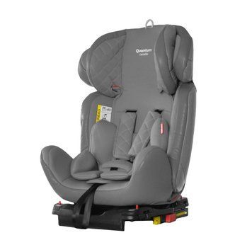 Автокрісло CARRELLO Quantum CRL-11803/1 ISOFIX Grey Wolf група 0+1+2+3 /2/