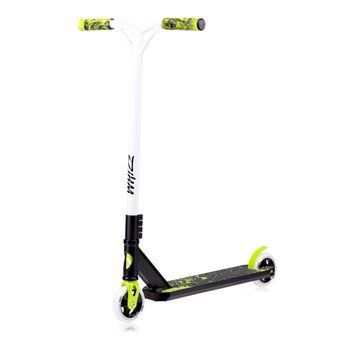 Двоколісний дитячий самокат Lionelo Whizz Green Lime Black