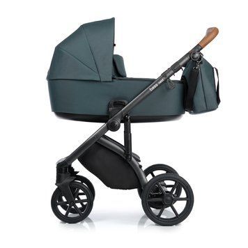 Универсальная коляска 2 в 1 Roan Bass Next Pacific Green