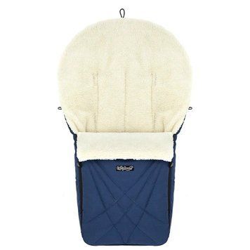 Зимний конверт Babyroom Wool No8 navy blue