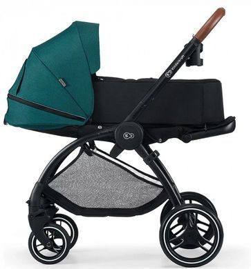 Універсальна коляска 2 в 1 Kinderkraft Evolution Cocoon Midnight Green (KKWEVCOGBL2000)