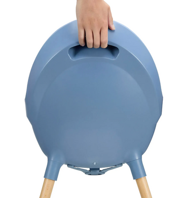 Стільчик для годування 2 в 1 Kinderkraft Fini 2 Nordic Breeze