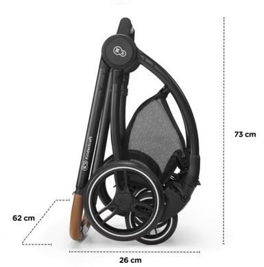 Універсальна коляска 2 в 1 Kinderkraft Evolution Cocoon Midnight Green (KKWEVCOGBL2000)