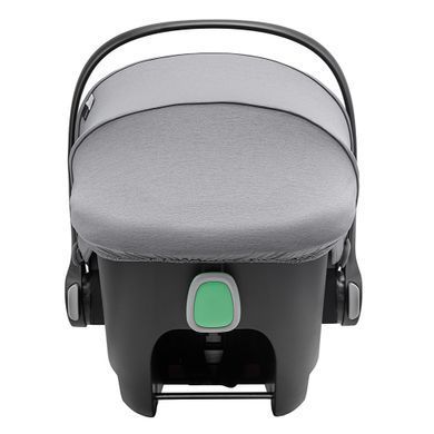 Автокресло Bair Orbit with Base i-size ORB-05 Grey с вращающейся базой ISOFIX, вкладыш для новорожденных, съемный текстиль