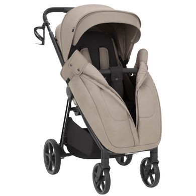Прогулочная коляска Carrello Bravo M/Lite CRL-5529 Fortune Beige с подсветкой, легкая коляска