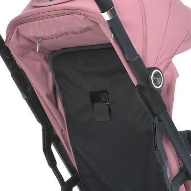 Прогулочная коляска El Camino BEYA ME 2024 1127-S Blush Pink с автоматической сборкой и большими колесами
